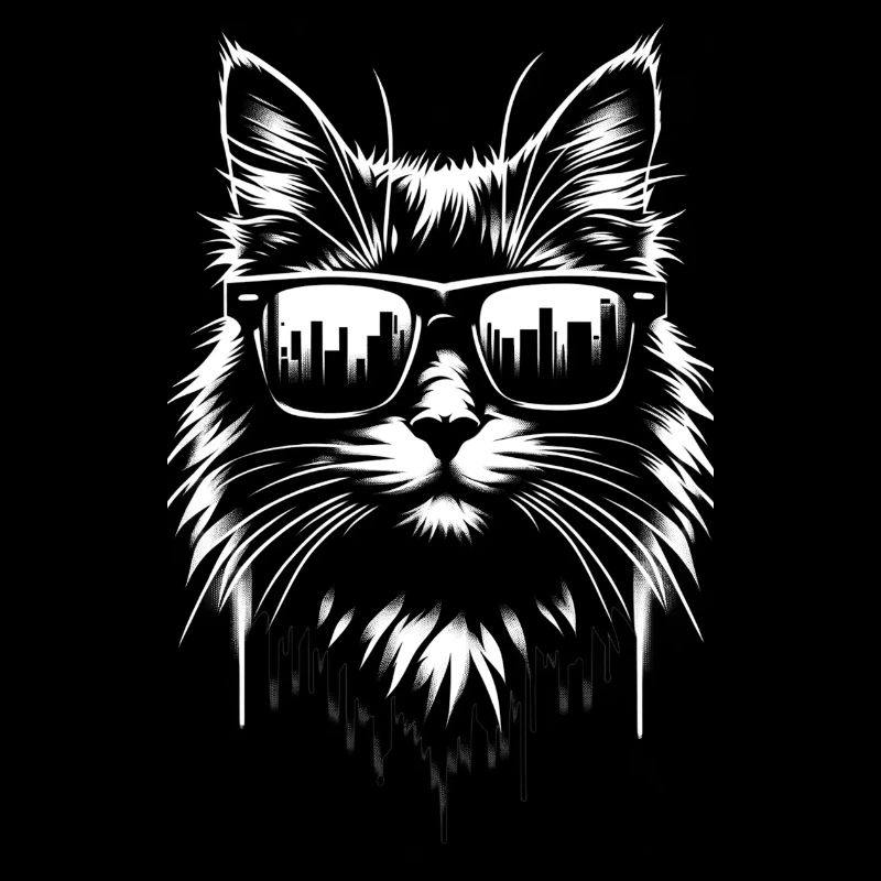 Cool Cat | Sonnenbrillen Katze