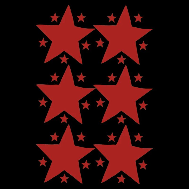stars red