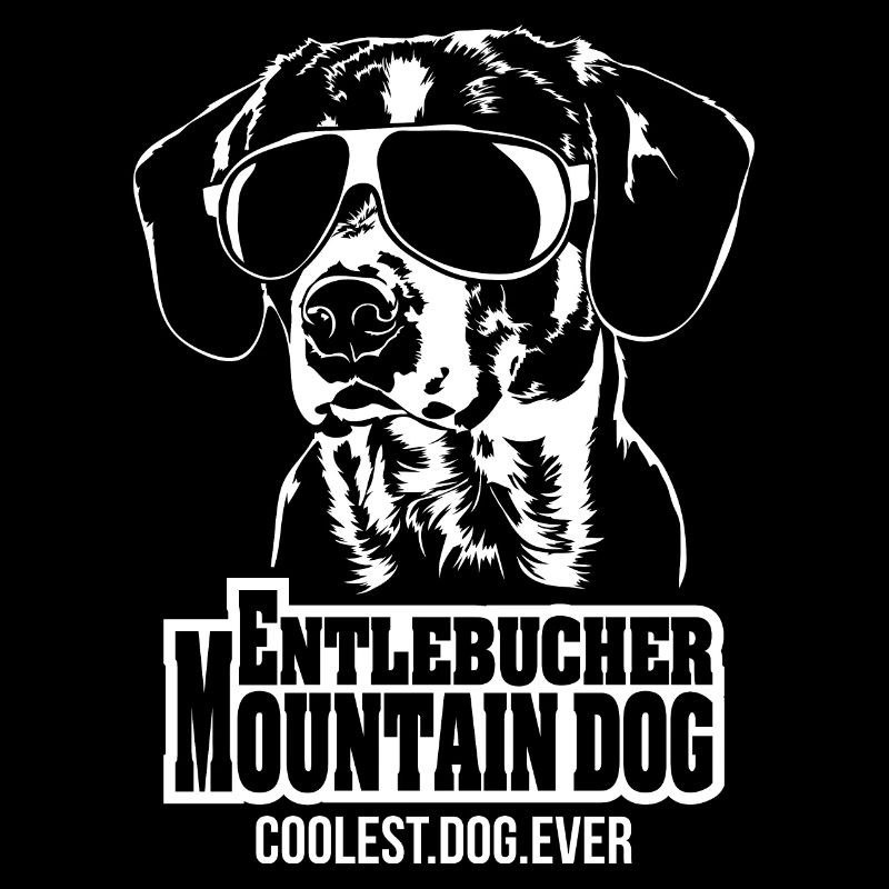 Entlebucher Mountain Dog coolest dog ever Spruch