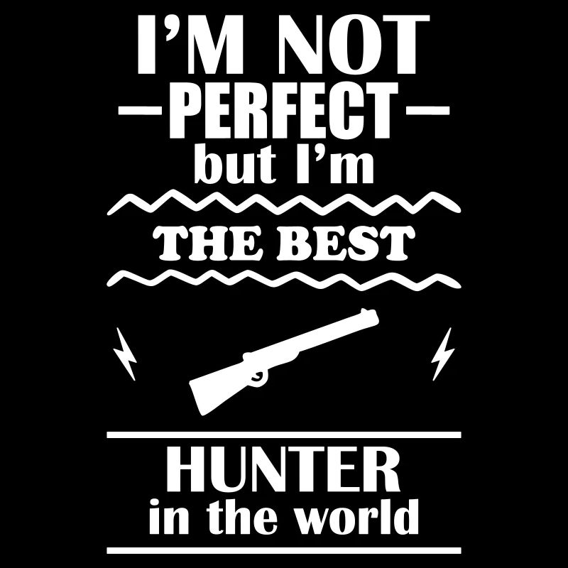 Pas parfait, mais le meilleur chasseur du monde