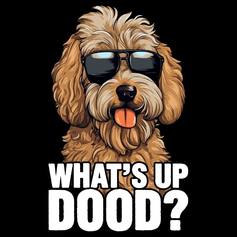 Goldendoodle Whats Up Dood