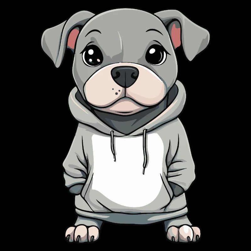 Pit Terrier Chien Drôle
