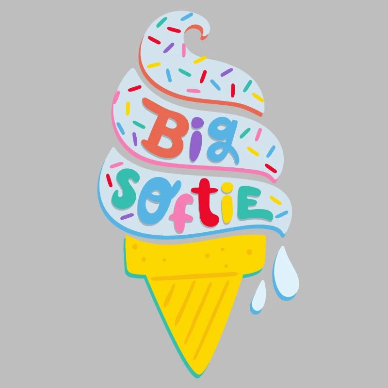 Play-Doh Knete Big Softie Softeis-Design