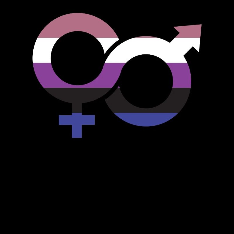 Symbole Genderfluide
