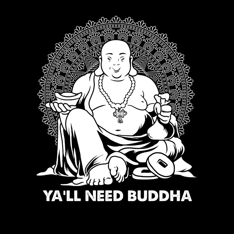 Bouddha Bouddhiste Drôle