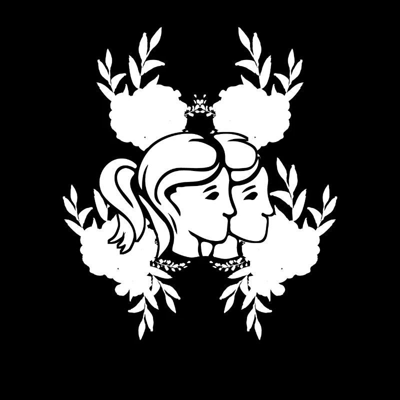 Sternzeichen Zwillinge Symbol