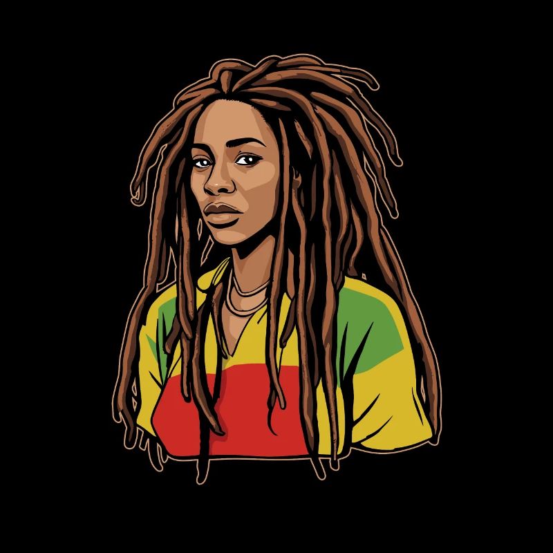 Dreadlocks de cheveux Rasta Dreads