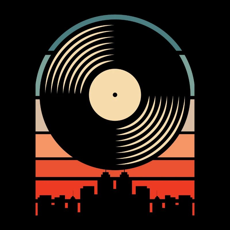 Collectionneur de disques vinyles
