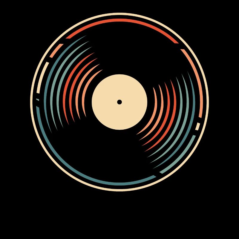 Collectionneur de disques vinyles