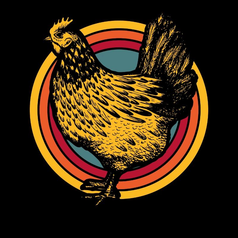 Huhn Henne