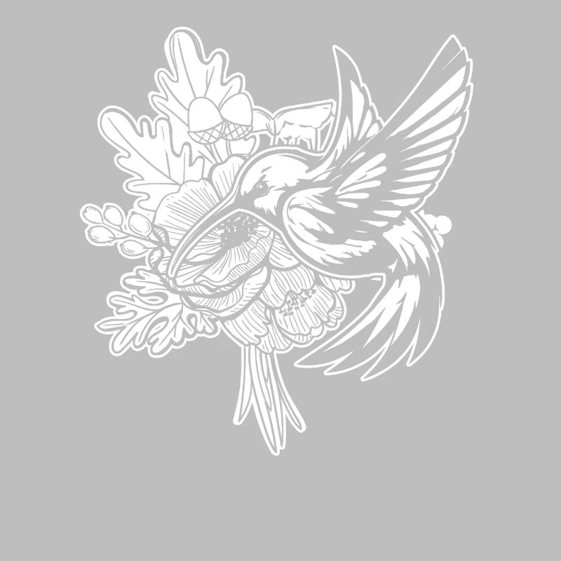 Colibri, Fleurs, Oiseau De Fleur