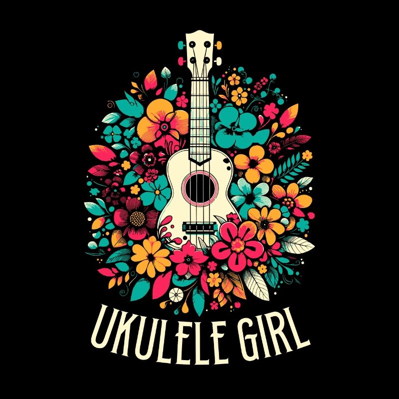 Ukulélé Ukulélé Fille