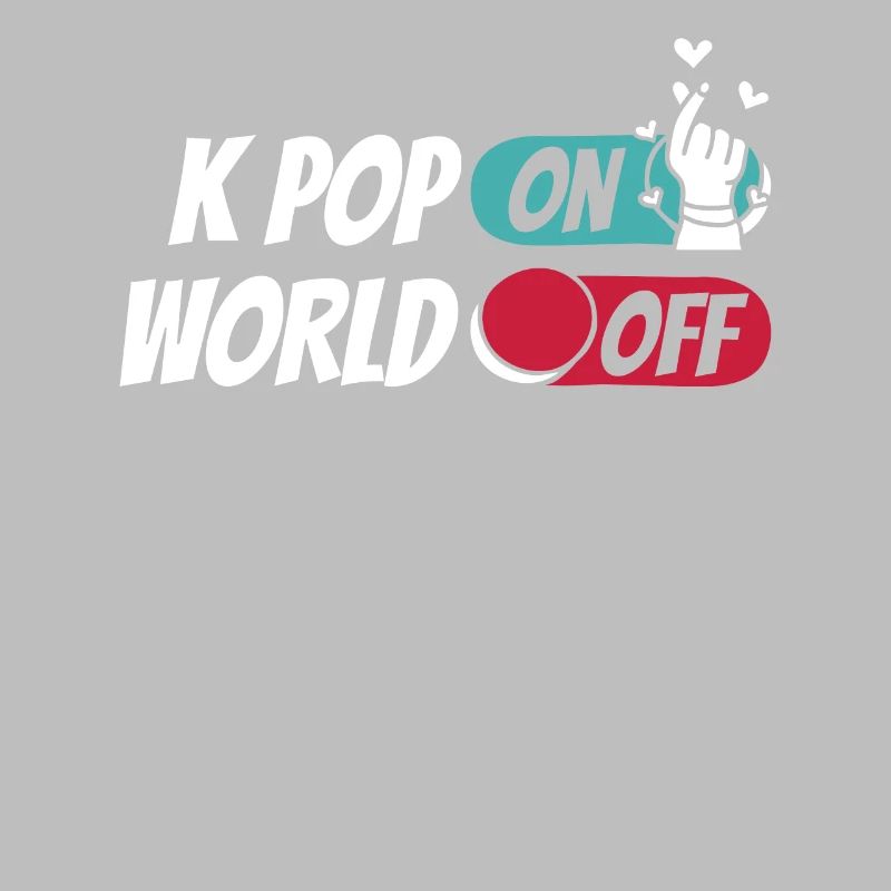 K Pop Kpop Pop coréenne Kpop Sur le monde Off