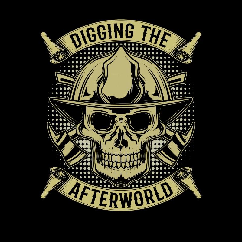 Firefighter Skull