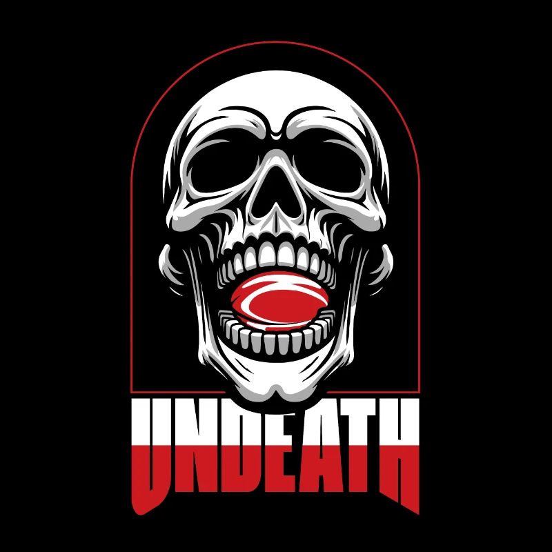 Rugby Skull Undeath