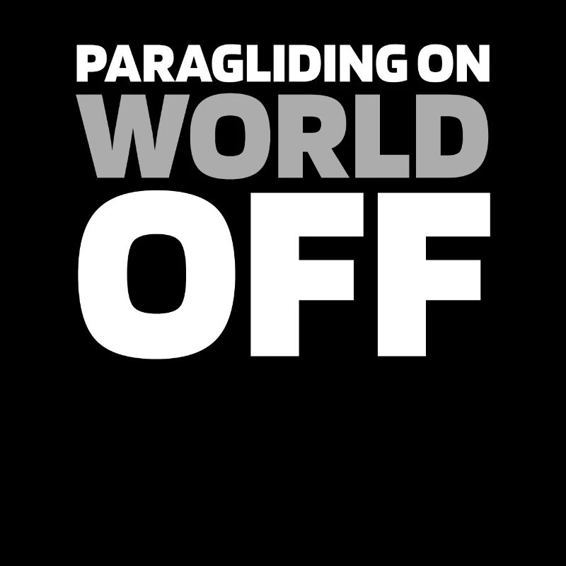 Paragleiter Paragleiten Paragliding On World Off