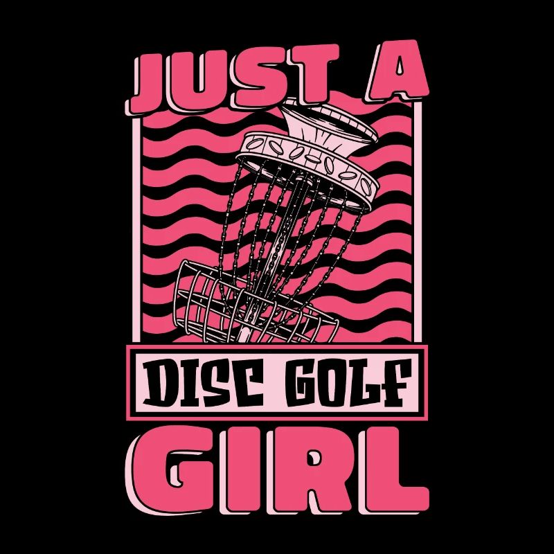 Frisbee Golf Disc Golf Juste une fille de Disc Golf