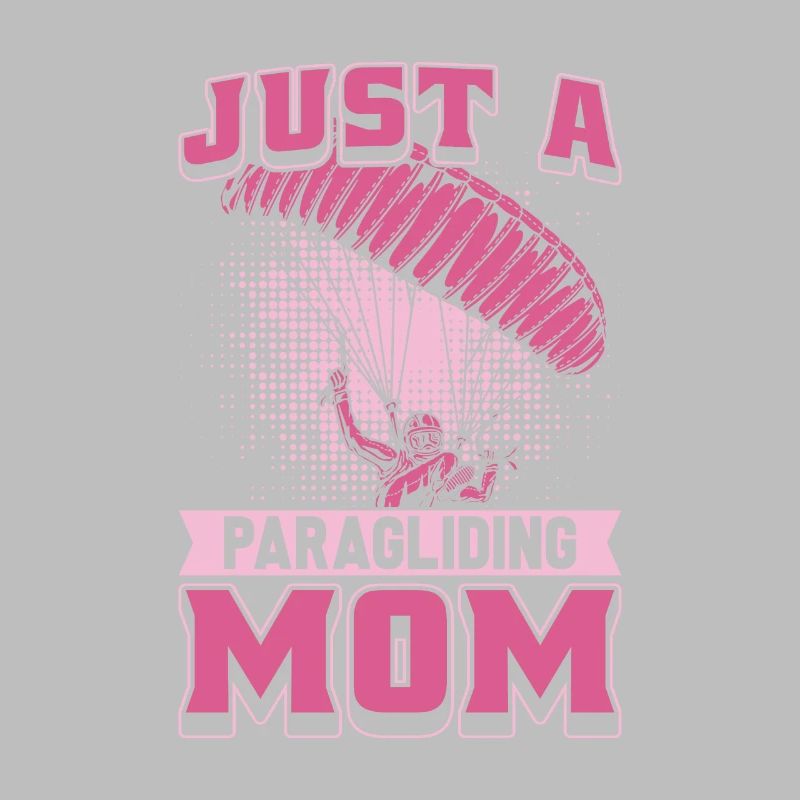 Paragleiter Paragleiten Mutter