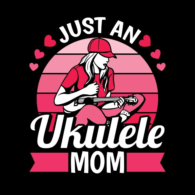 Ukulele Mutter Just An Ukulele Mom