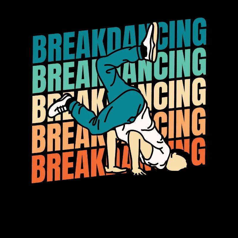Breakdance Breakdancer Breakdancing