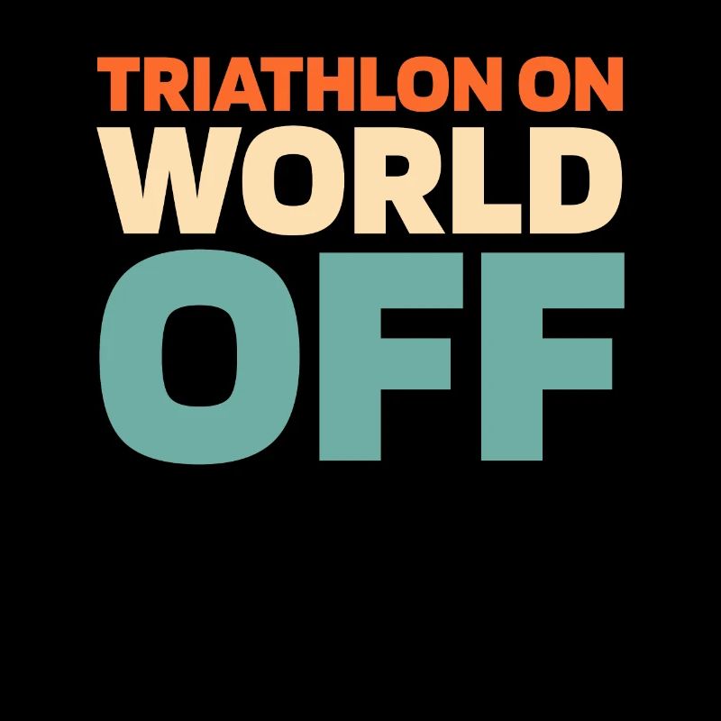 Triathlon Triathlète Triathlon On World Off