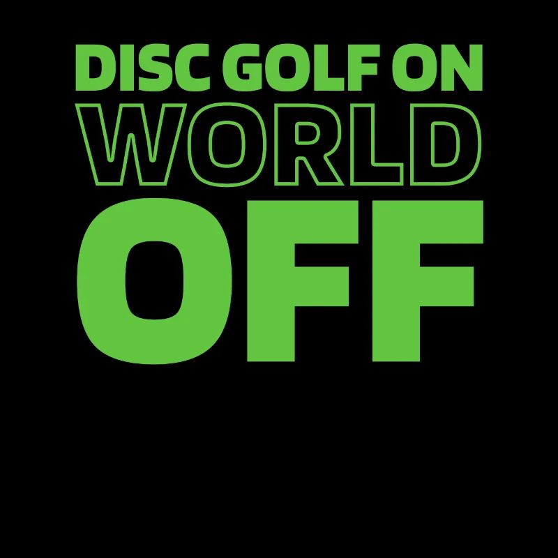 Frisbee Golf Disc Golf Disc Golf On World Off