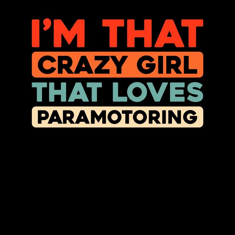 Paramotor Gleitschirmfliegen