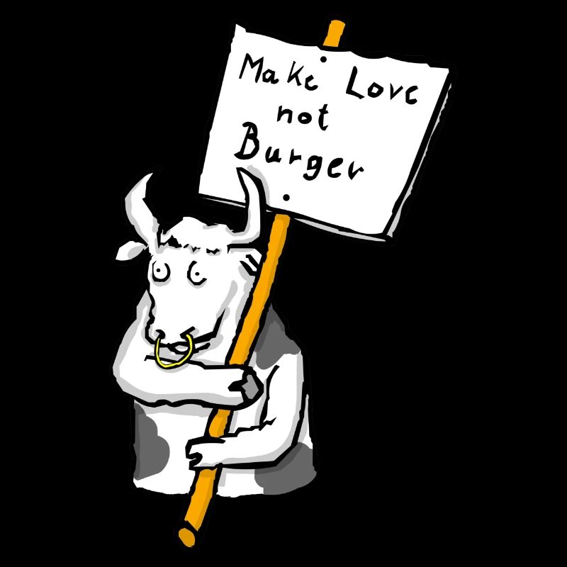 make love not burger