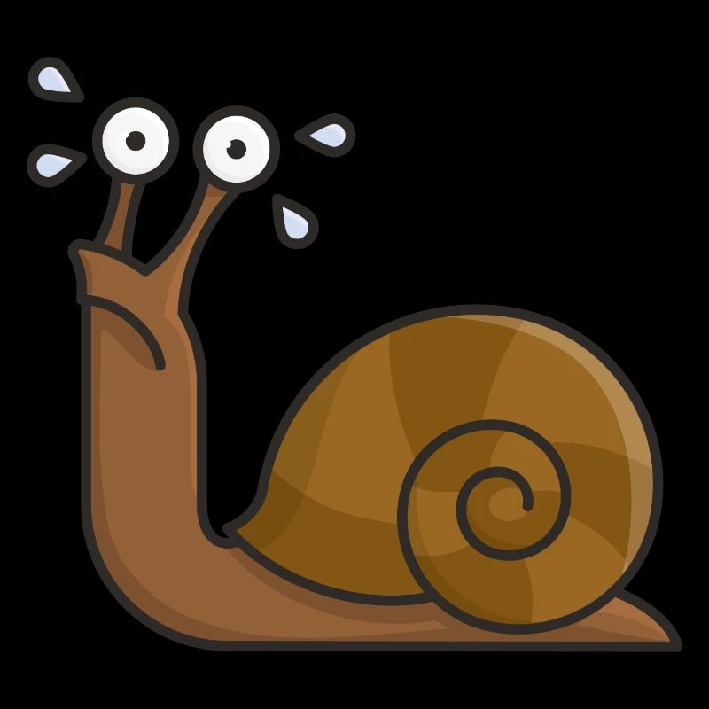 Lame snail