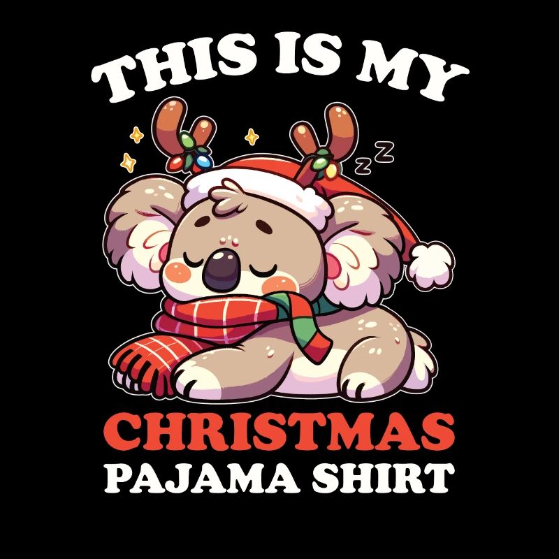 Koala Christmas Pajamas Koalas