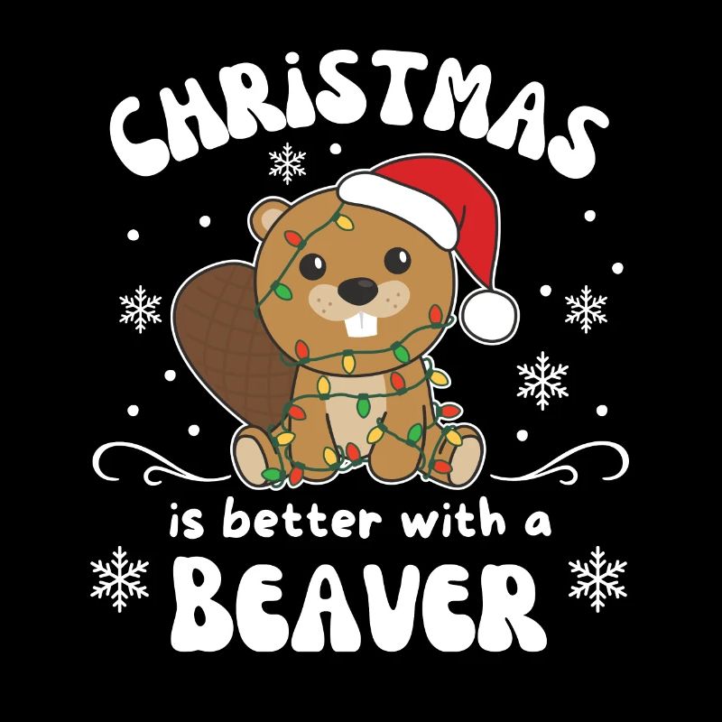 Noël, c’est mieux avec un castor
