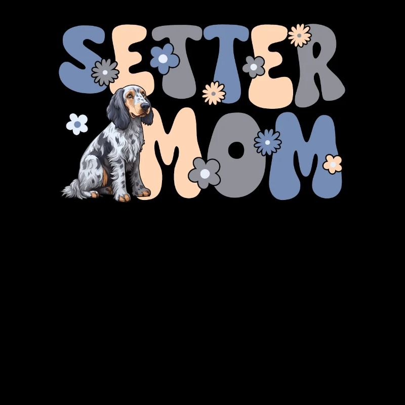 Setter bleu anglais Groovy Setter Mama