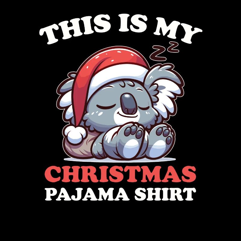 Koala Christmas Pajamas Koalas