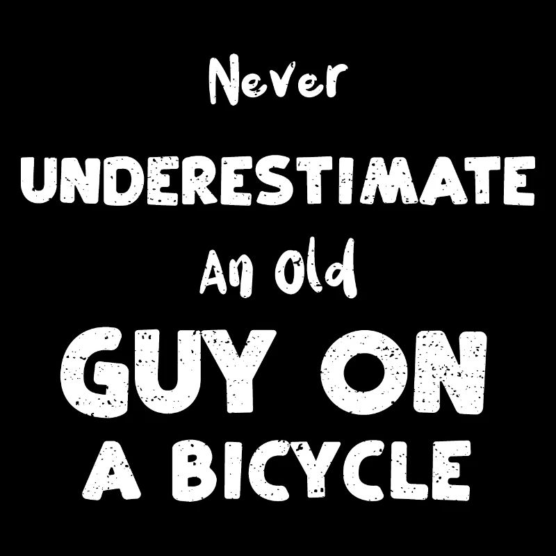 Never Underestimate An Old Guy O...