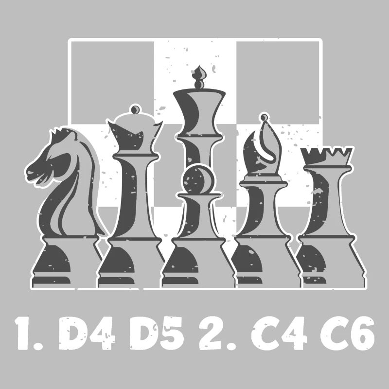 1. d4 d5 2. c4 c6 - Échecs