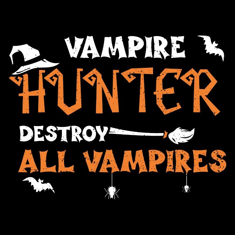 Vampire Hunter Destroy All Vampires
