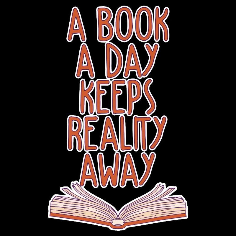 A Book A Day Keeps Reality Away 2