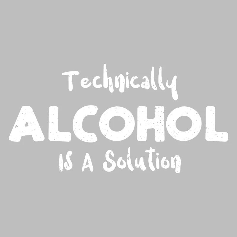 Technically Alcohol Is A Solution