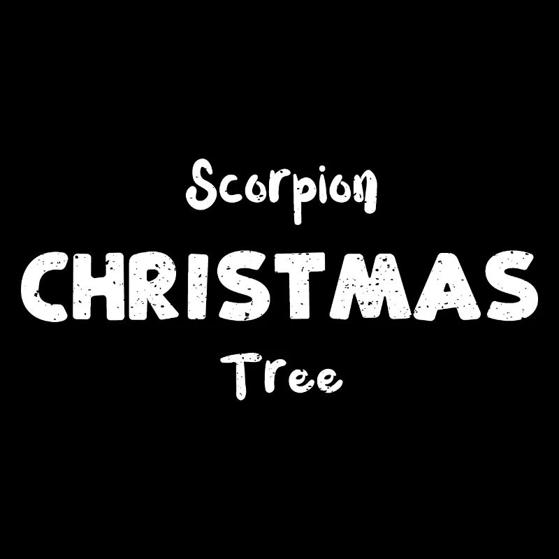 Scorpion Christmas Tree