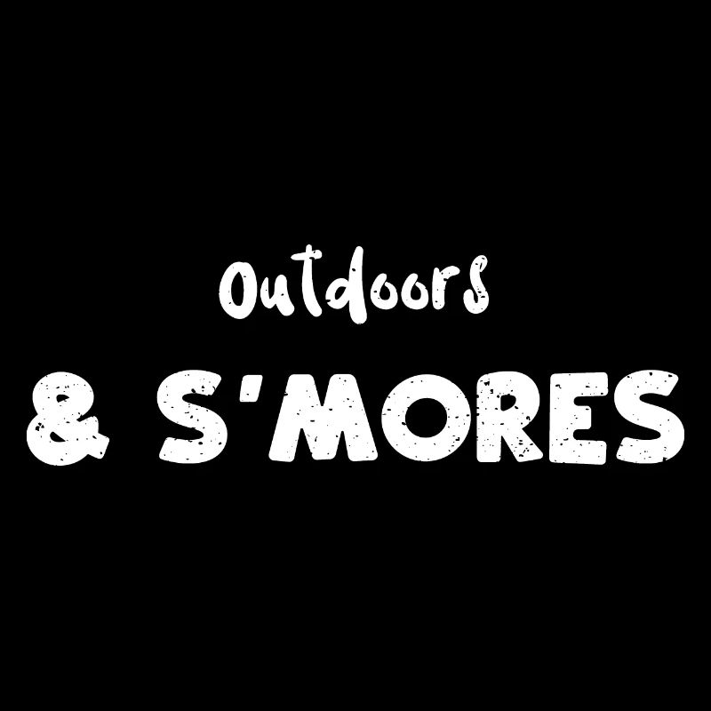 Outdoors & S'mores - Camping