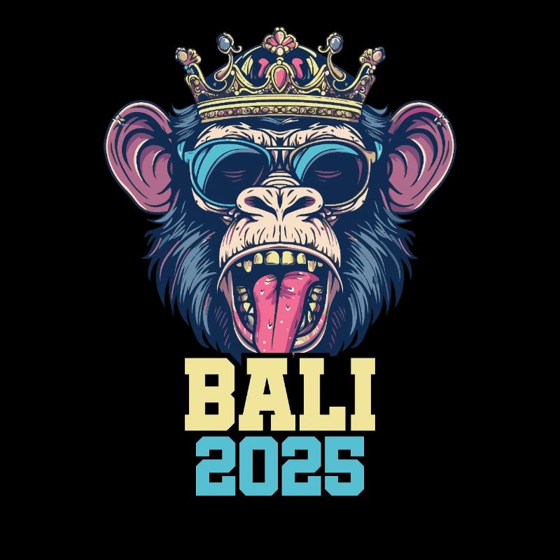 Bali 2025 Affe