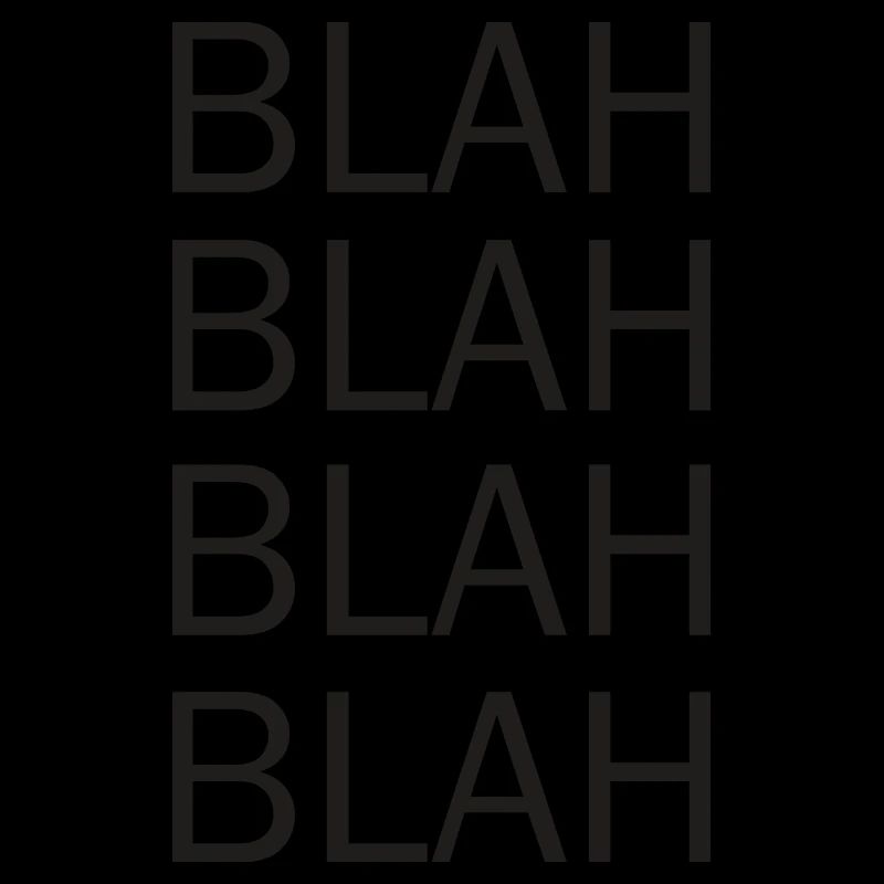 bla bla bla