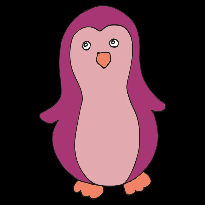 Pingouin Rose