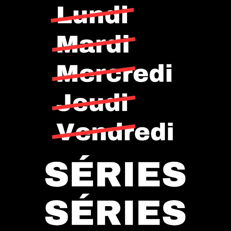 week-end séries