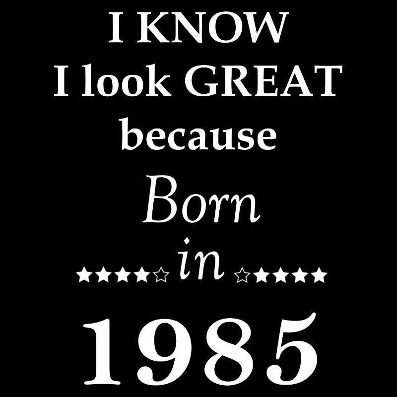 Born in 1985