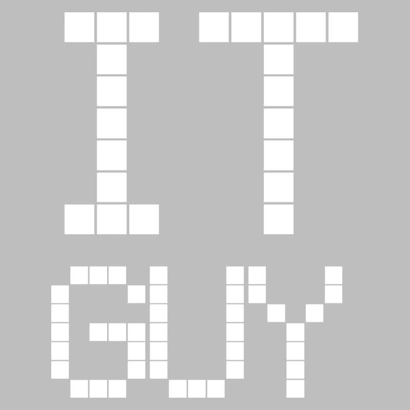 IT GUY | Nerd | Computer | Informatik