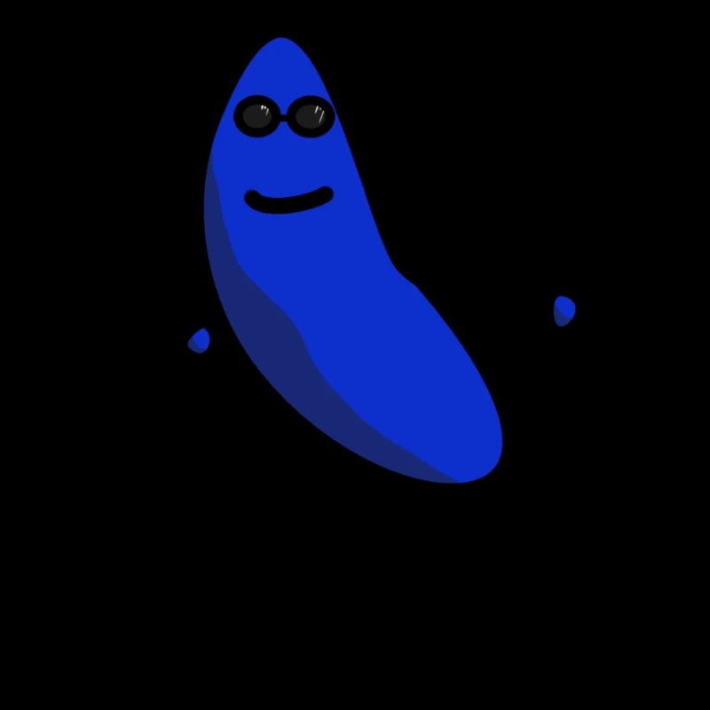Chilled Jay - blue