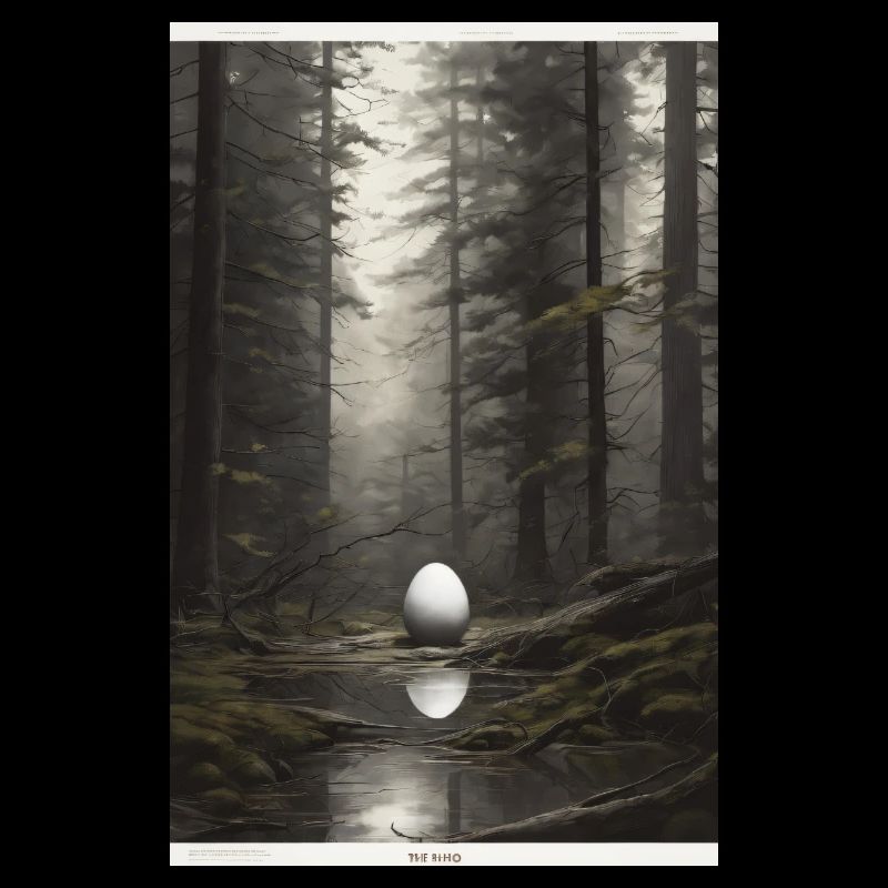 The egg in the forest Two