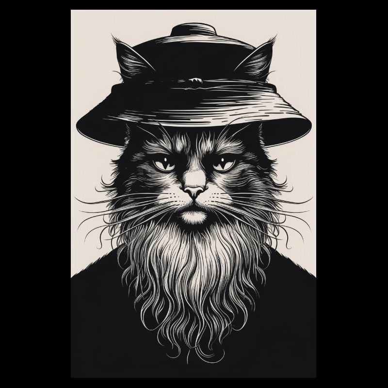 Die stille Katze