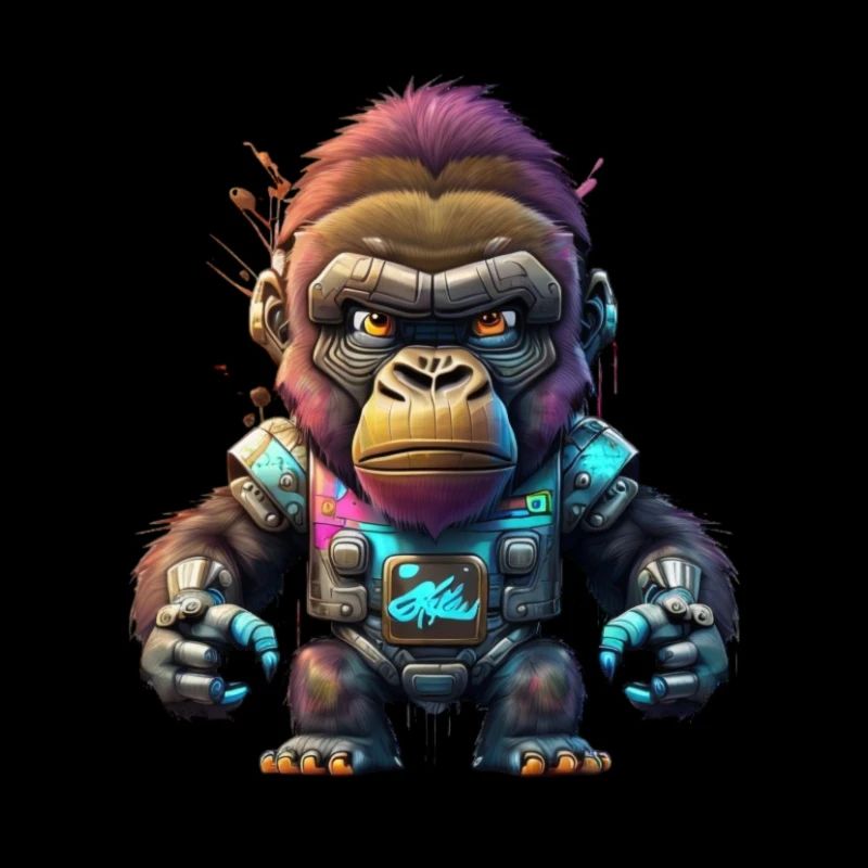 Roboter Gorilla